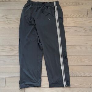 Nike Basketball Gray Track Pants XXL